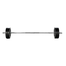 Load image into Gallery viewer, 28KG Barbell Weight Set Plates Bar Bench Press Fitness Exercise Home Gym 168cm

