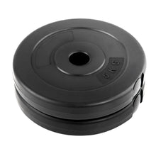 Load image into Gallery viewer, 2 x 5KG Barbell Weight Plates Standard Home Gym Press Fitness Exercise Rubber
