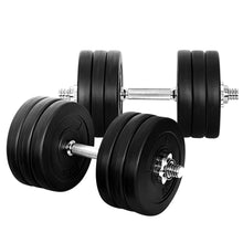 Load image into Gallery viewer, 35kg Dumbbells Dumbbell Set Weight Plates Home Gym Fitness Exercise
