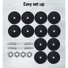 Load image into Gallery viewer, 35kg Dumbbells Dumbbell Set Weight Plates Home Gym Fitness Exercise

