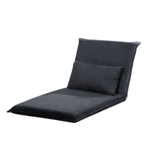 Load image into Gallery viewer, Artiss Floor Sofa Bed Lounge Couch Recliner Chair Folding Foam Camping Bed
