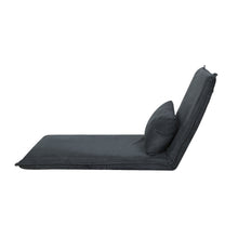 Load image into Gallery viewer, Artiss Floor Sofa Bed Lounge Couch Recliner Chair Folding Foam Camping Bed
