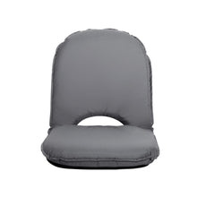 Load image into Gallery viewer, Artiss Floor Lounge Sofa Camping Chair Grey

