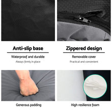 Load image into Gallery viewer, Artiss Floor Lounge Sofa Camping Chair Grey
