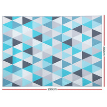 Load image into Gallery viewer, Artiss Floor Rugs Rug 200 x 290 Area Large Carpet Soft Bedroom Modern Short Pile
