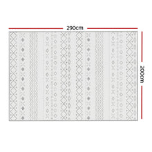 Load image into Gallery viewer, Artiss Floor Rugs 200x290cm Washable Area Mat Large Carpet Soft Short Pile Una
