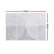 Load image into Gallery viewer, Artiss Floor Rugs 160x230cm Washable Area Mat Large Carpet Faux Rabbit Fur Cyril
