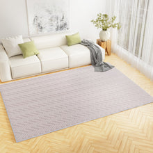 Load image into Gallery viewer, Artiss Floor Rugs 200x290cm Washable Area Mat Large Carpet Microfiber Ripple
