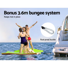 Load image into Gallery viewer, Weisshorn Floating Mat Water Slide Park Stand Up Paddle Pool Sea 270cm

