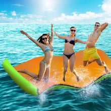 Load image into Gallery viewer, Weisshorn Floating Mat Water Slide Park Stand Up Paddle Pool Sea 270cm
