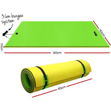 Load image into Gallery viewer, Weisshorn Floating Mat Water Slide Park Stand Up Paddle Pool Sea 365cm
