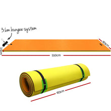 Load image into Gallery viewer, Weisshorn Floating Mat Water Slide Park Stand Up Paddle Pool Sea 550cm
