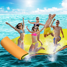 Load image into Gallery viewer, Weisshorn Floating Mat Water Slide Park Stand Up Paddle Pool Sea 550cm
