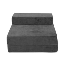 Load image into Gallery viewer, Giselle Bedding Folding Foam Portable Mattress Grey
