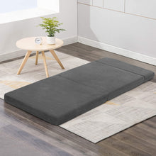 Load image into Gallery viewer, Giselle Bedding Folding Foam Portable Mattress Grey
