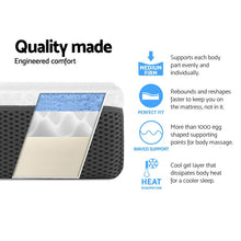 Load image into Gallery viewer, Giselle Bedding Single Size Memory Foam Mattress Cool Gel without Spring
