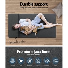 Load image into Gallery viewer, Giselle Bedding Folding Mattress Foldable Portable Bed Floor Mat Camping Pad

