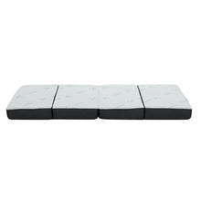 Load image into Gallery viewer, Giselle Bedding Portable Mattress Folding Foldable Foam Floor Bed Tri Fold 180cm
