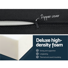 Load image into Gallery viewer, Giselle Bedding Portable Mattress Folding Foldable Foam Floor Bed Tri Fold 180cm
