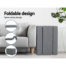 Load image into Gallery viewer, Giselle Bedding Folding Mattress Camping Foldable Portable Mattress Floor Bed
