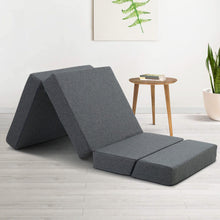 Load image into Gallery viewer, Giselle Bedding Folding Mattress Camping Foldable Portable Mattress Floor Bed
