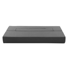 Load image into Gallery viewer, Giselle Bedding Portable Sofa Bed Folding Mattress Lounger Chair Ottoman Grey
