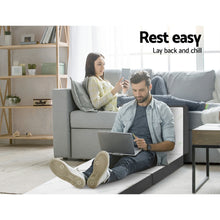 Load image into Gallery viewer, Giselle Bedding Folding Foam Portable Mattress Bamboo Fabric
