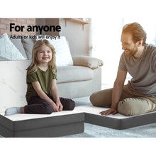 Load image into Gallery viewer, Giselle Bedding Folding Foam Portable Mattress Bamboo Fabric
