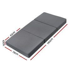 Load image into Gallery viewer, Giselle Bedding Folding Foam Portable Mattress
