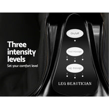 Load image into Gallery viewer, Livemor Foot Massager Ankle Calf Leg Massagers Shiatsu Kneading Rolling Black
