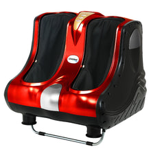 Load image into Gallery viewer, Livemor Foot Massager Shiatsu Ankle Calf Leg Massagers Circulation Enhancer Red
