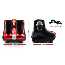 Load image into Gallery viewer, Livemor Foot Massager Shiatsu Ankle Calf Leg Massagers Circulation Enhancer Red
