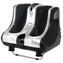 Load image into Gallery viewer, Livemor Foot Massager Ankle Calf Leg Massagers Shiatsu Kneading Rolling Silver
