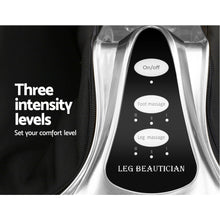 Load image into Gallery viewer, Livemor Foot Massager Ankle Calf Leg Massagers Shiatsu Kneading Rolling Silver
