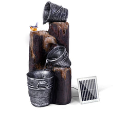 Load image into Gallery viewer, BirdyWork™ - Novelty 3 tier Solar Water Fountain
