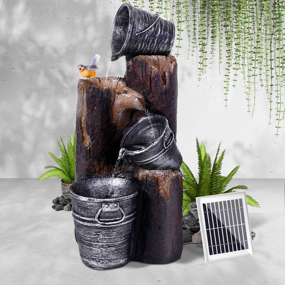BirdyWork™ - Novelty 3 tier Solar Water Fountain
