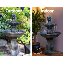 Load image into Gallery viewer, LilyWater™ - Classic &amp; Durable Black 3 Tier Solar Powered Water Fountain
