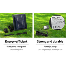 Load image into Gallery viewer, LilyWater™ - Classic &amp; Durable Black 3 Tier Solar Powered Water Fountain
