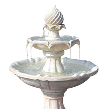 Load image into Gallery viewer, LilyWater™ - Classic &amp; Durable Ivory 3 Tier Solar Powered Water Fountain
