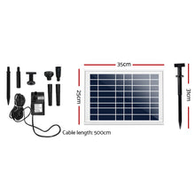 Load image into Gallery viewer, Gardeon Solar Powered Water Pond Pump 60W
