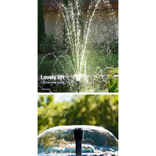 Load image into Gallery viewer, Gardeon Solar Powered Water Pond Pump 60W
