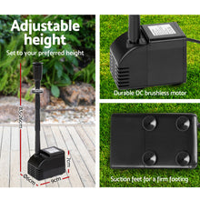 Load image into Gallery viewer, Gardeon Solar Powered Water Pond Pump 60W

