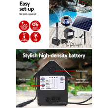 Load image into Gallery viewer, Gardeon Solar Powered Water Pond Pump 60W
