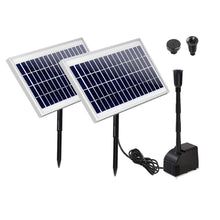 Load image into Gallery viewer, Gardeon 110W Solar Powered Water Pond Pump Outdoor Submersible Fountains
