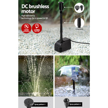 Load image into Gallery viewer, Gardeon 110W Solar Powered Water Pond Pump Outdoor Submersible Fountains
