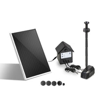 Load image into Gallery viewer, Gardeon 30W LED Lights Solar Fountain with Battery Outdoor Fountains Submersible Water Pump
