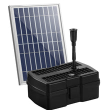 Load image into Gallery viewer, Gardeon Solar Pond Pump with Eco Filter Box Water Fountain Kit 5FT
