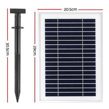 Load image into Gallery viewer, Gardeon Solar Pond Pump with Battery Kit Solar Powered Garden Water Fountain
