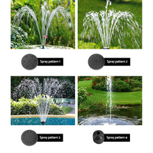 Load image into Gallery viewer, Gardeon Solar Pond Pump with Battery Kit Solar Powered Garden Water Fountain
