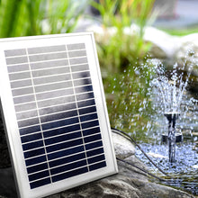 Load image into Gallery viewer, Gardeon Solar Pond Pump with Battery Kit Solar Powered Garden Water Fountain
